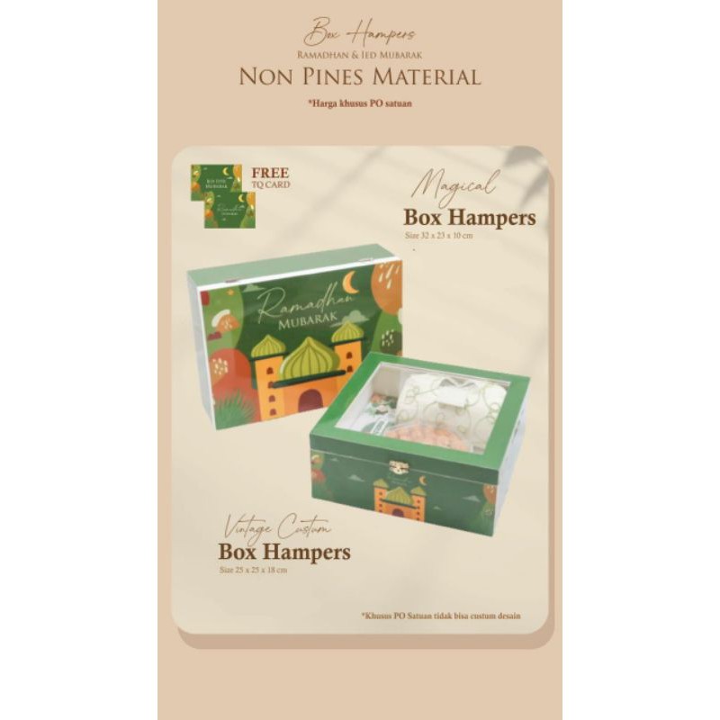 

Hampers/souvenir/box kayu/kue kering/parcel lebaran/eid mubarak/idul fitri