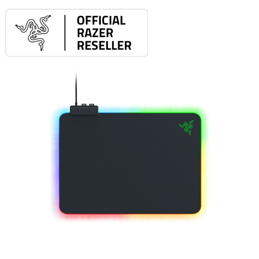 Razer Firefly V2 Gaming Mousepad / Mouse Pad 100% Original Garansi Resmi