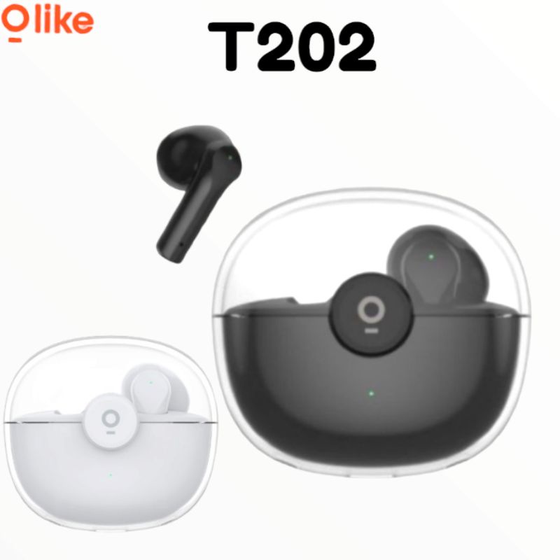 Tws Headset Bluetooth OLIKE T202 Bluetooth Version 5.3 Original Garansi Resmi