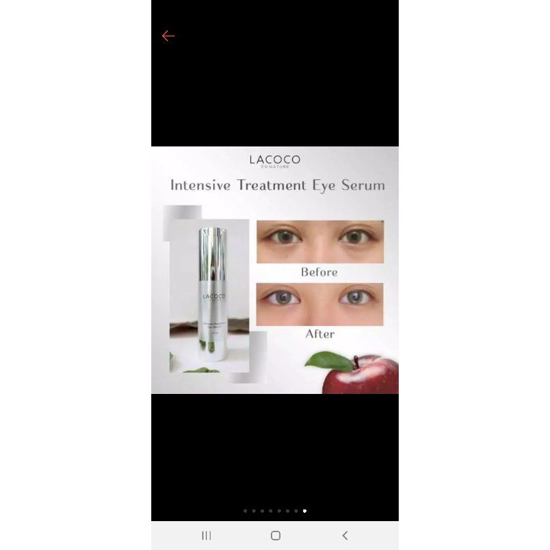 

lacocoeyeserum