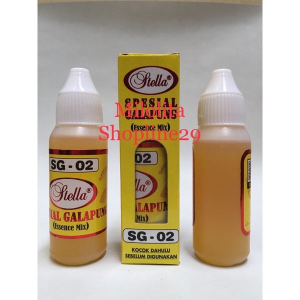 SG-02 / Stella Mix Special Galapung / Essen Pancing Stella / Oplosan Galapung