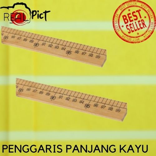 

Penggaris papan panjang 100cm warna kuning