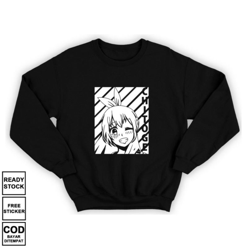 SWEATER WAIFU ANIME MANGA CHITOGE KIRISAKI NISEKOI HANA RAKU ICHIJO HAFU MARIKA TACHIBANA YUI KANAKU