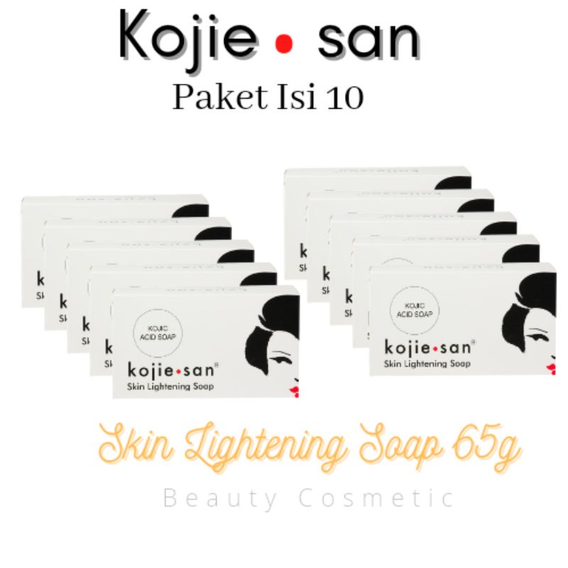 Jual Paket Isi Original Kojie San Skin Lightening Soap Gr Kojic Acid Soap Shopee Indonesia