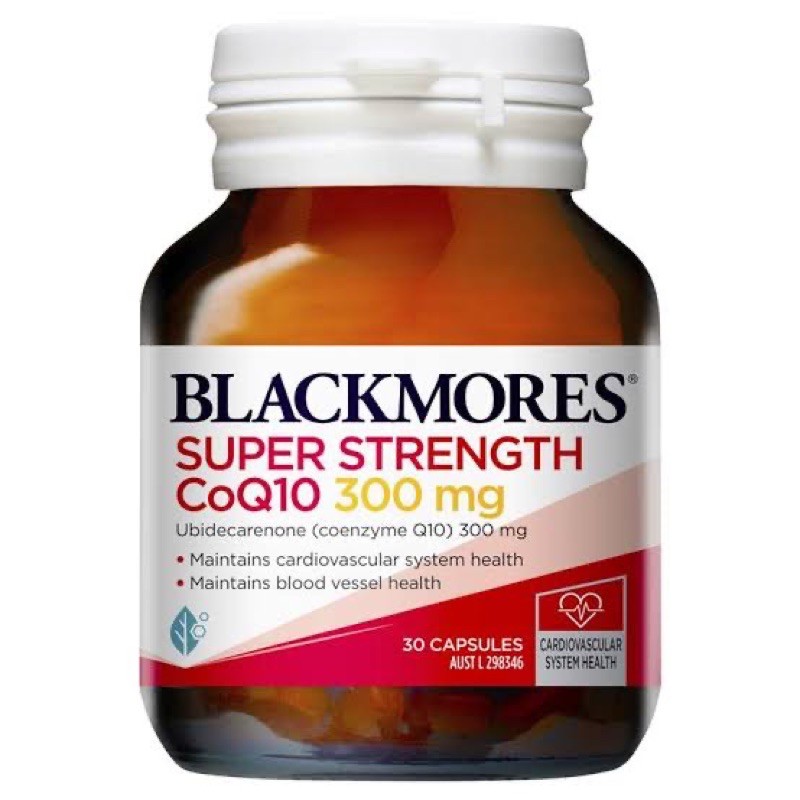 Blackmores Super Strength CoQ10 300mg / 300 mg 30 Capsules