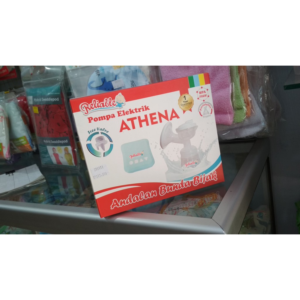 RELIABLE BREAST PUMP ELECTRIC ATHENA