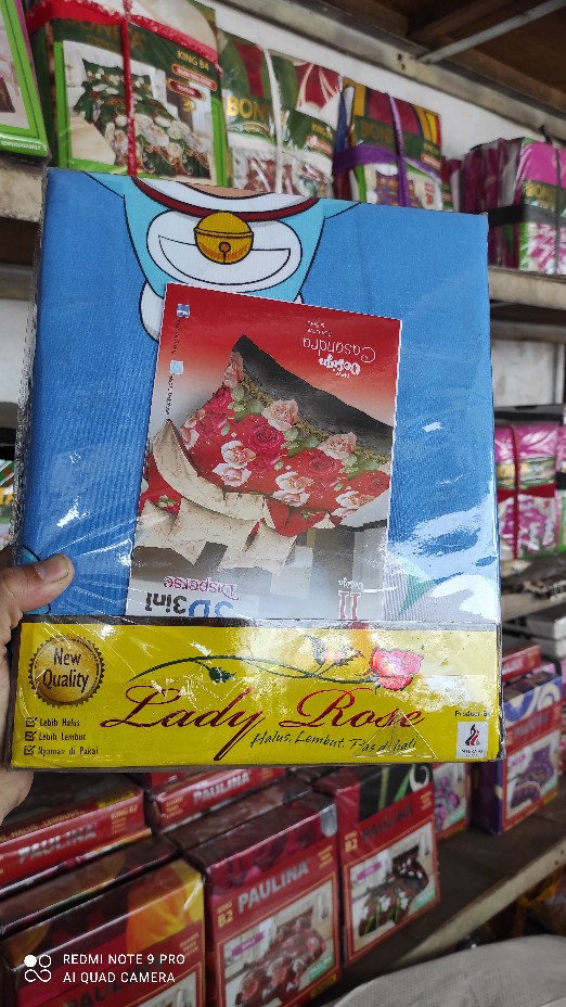 Sprei Lady Rose 160 X 200 Queen Size Berbagai Motif Murah
