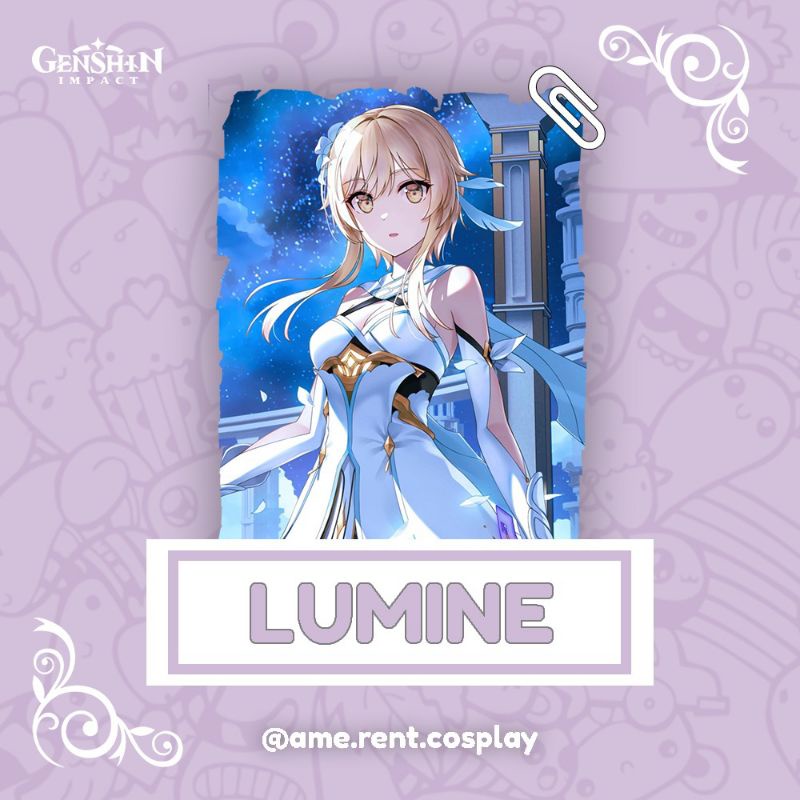 Lumine (rental cosplay)