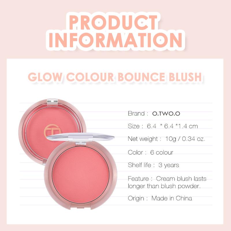 (READY &amp; ORI) O.TWO.O Otwoo Glow Colour Bounce Blush 9138