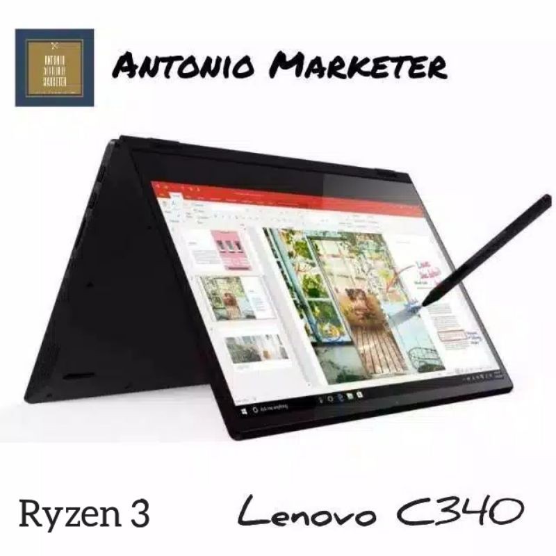 Lenovo IdeaPad C340 Ryzen 3 3200U 8GB 256GB PCIe 14HD Touch Office