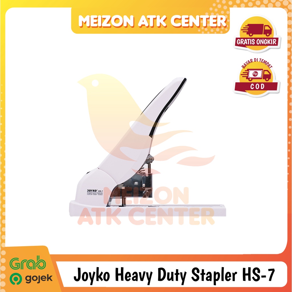 

JOYKO HEAVY DUTY STAPLER HS 7 Staples Stepler Heavy Duty HS-7 [1 PCS]