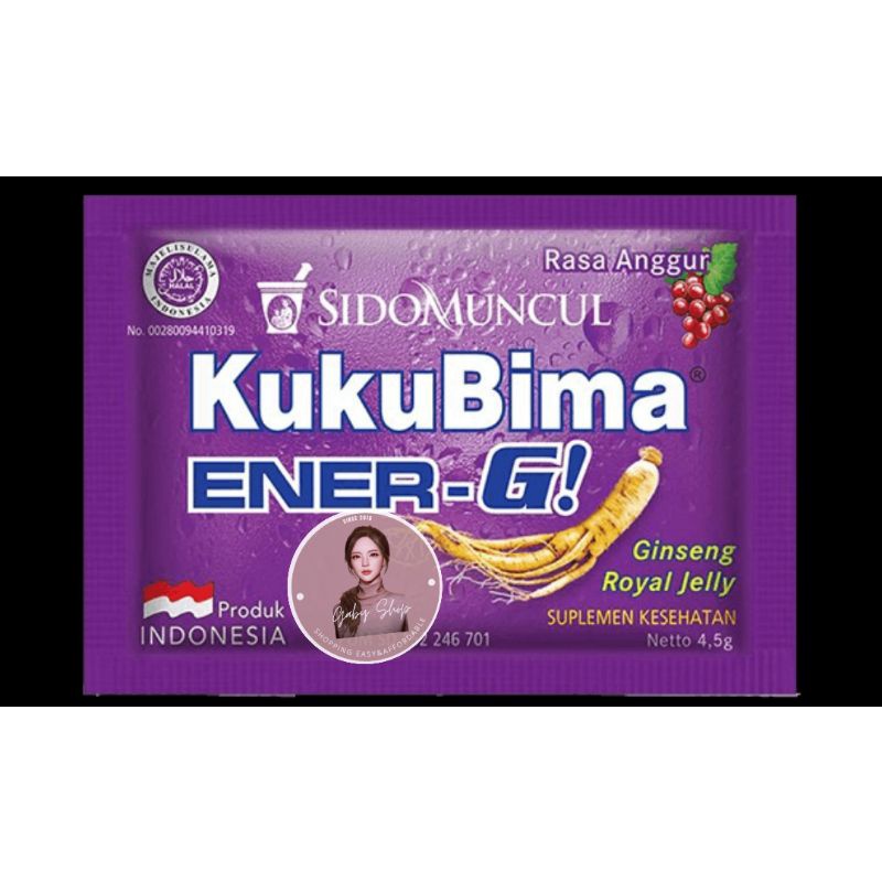 

KUKU BIMA ENERGI RASA ANGGUR SACHET