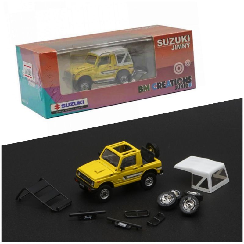 BM Creations Suzuki Jimny yellow