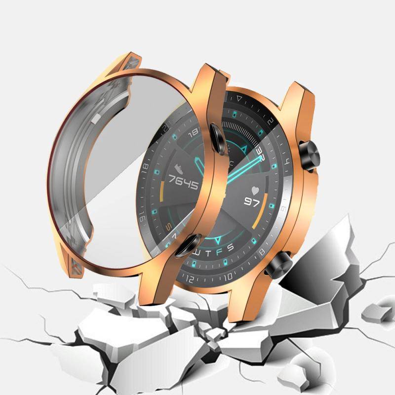 Case Pelindung Layar Bahan Tpu Untuk Huawei Watch GT 2 GT2 46MM