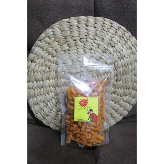 

KRIUK_JAWARA (MAKARONI DAUN JERUK PEDAS)