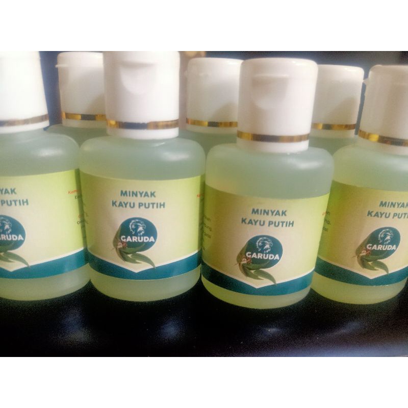 MINYAK OBAT GOSOK  KAYU PUTIH AMBON PULAU BURU@30ml