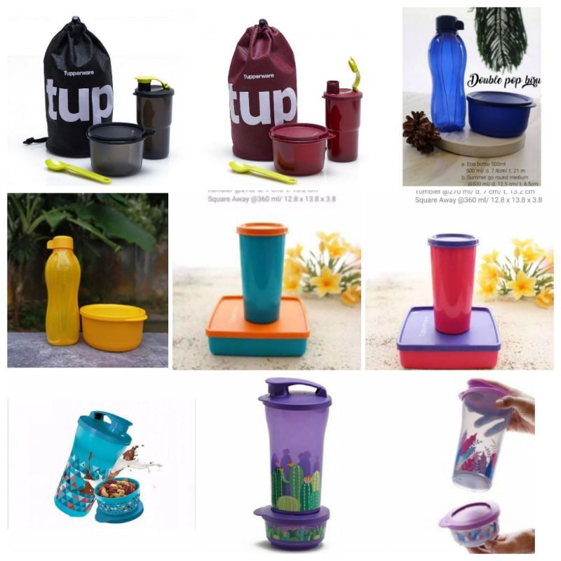 EKSTRA ONGKIR RAMADHAN SET/ ILUMINA/HAPPY DAYS/WADAH CEMILAN+TUMBLER/DOUBLE POP