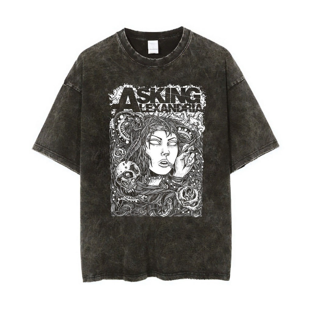 Asking Alexandria Vintage Wash T-Shirt
