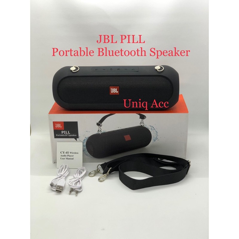 jbl pill speaker