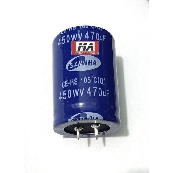 Elco 470uf/450V Samwha Original