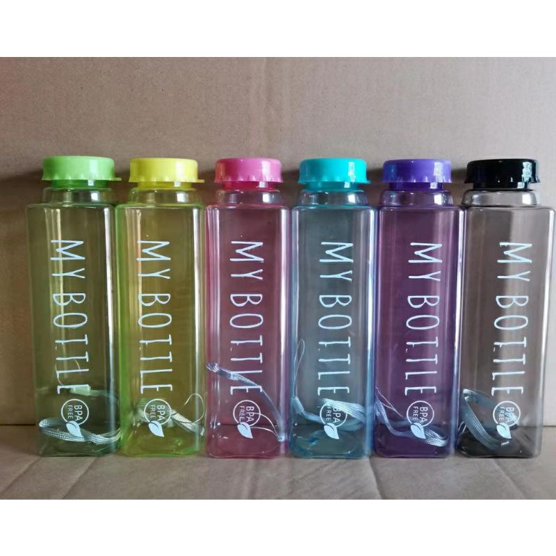 Botol Minum MY BOTTLE Petak 500ml / bpa free