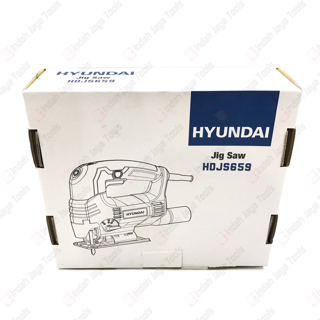 HYUNDAI HDJS 659 Mesin Jigsaw Variable Speed Gergaji Potong Kayu