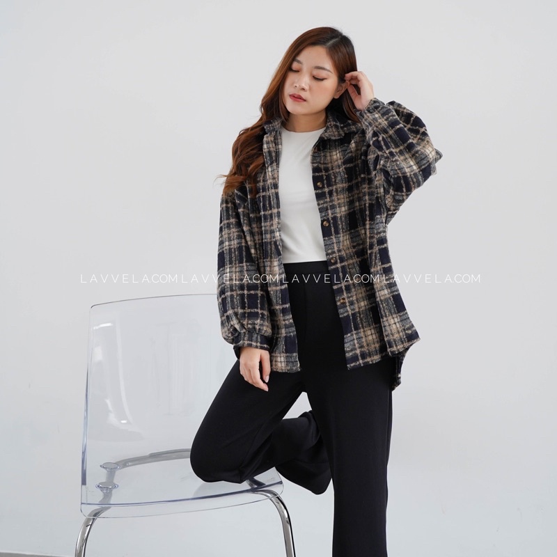 AMBER FLANNEL LAVVELA