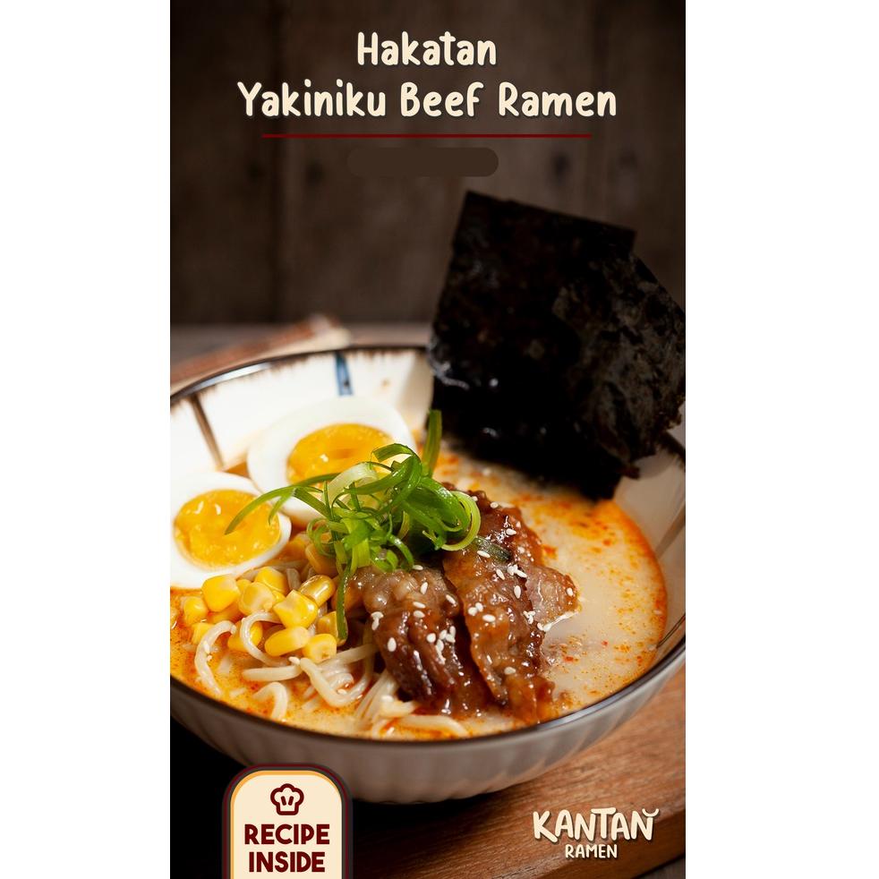 

(J-UYQ <») Bumbu Instant Ramen - Halal ( Tantan Ramen - Extra Spicy ) - 300 gram||amanah