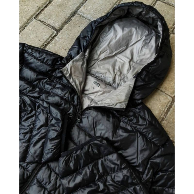 Jaket Bulu Angsa Uniqlo Second