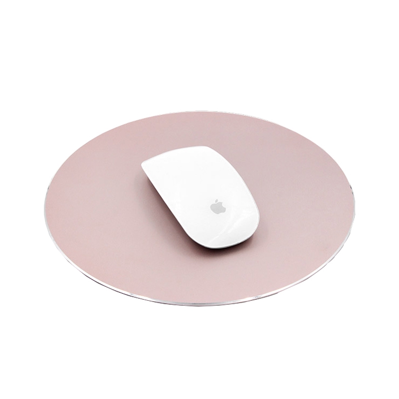  Aluminium  mouse pad macbook apple mac laptop indah meja  