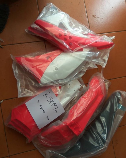 body set gordon cover set klx merah putih pnp klx l s bf dan dtracker