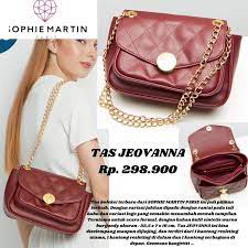 SOPHIE PARIS ORIGINAL TAS SELEMPANG WANITA JEOVANNA T7906B8