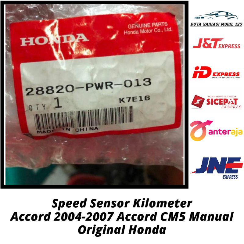 Speed Sensor Speedometer Accord 2004 2005 2006 2007, Accord CM5 Manual