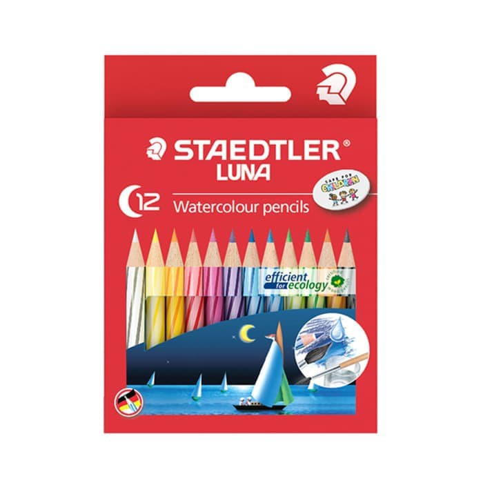 

PNN1345 Staedtler LUNA Aquarell Watercolour Pencils 137 C24