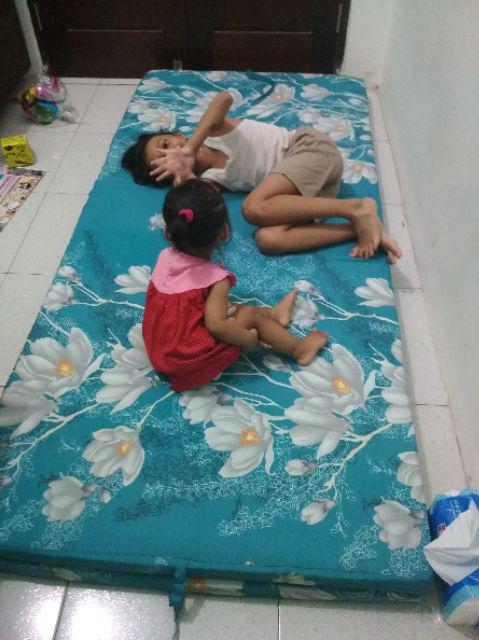 Inoac Kasur Busa Bisa Lurus Dan Lipat Uk 180x200x5cm
