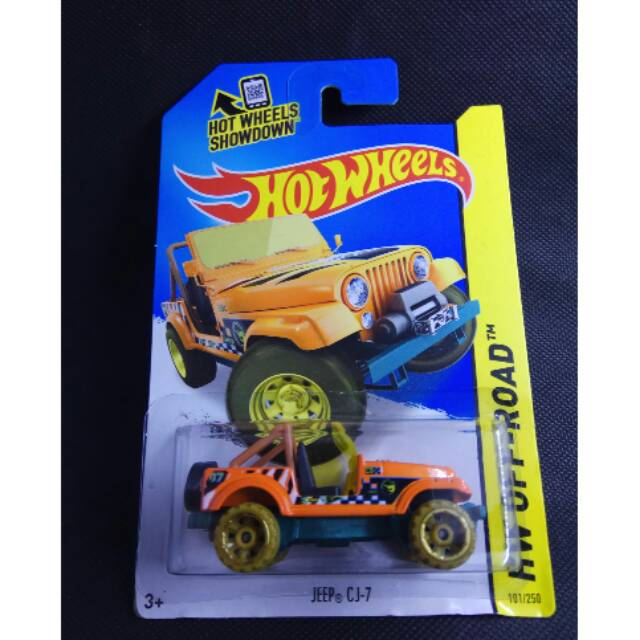 Hot Wheels Jeep CJ-7