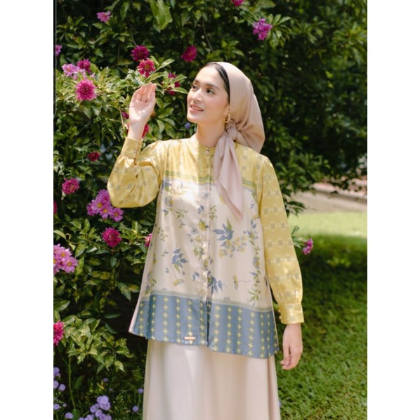 ARUNA BLOUSE CAHYA S M L XL by Kamila Wardrobe