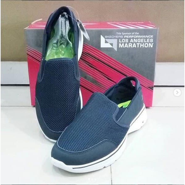 SEPATU SKECHERS GO WALK 4 CAPTURE ORIGINAL SHOES