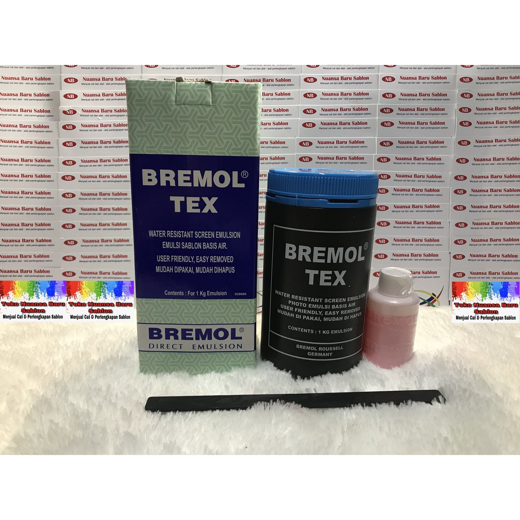 Bremol Tex (Obat Afdruk Basis AIR)