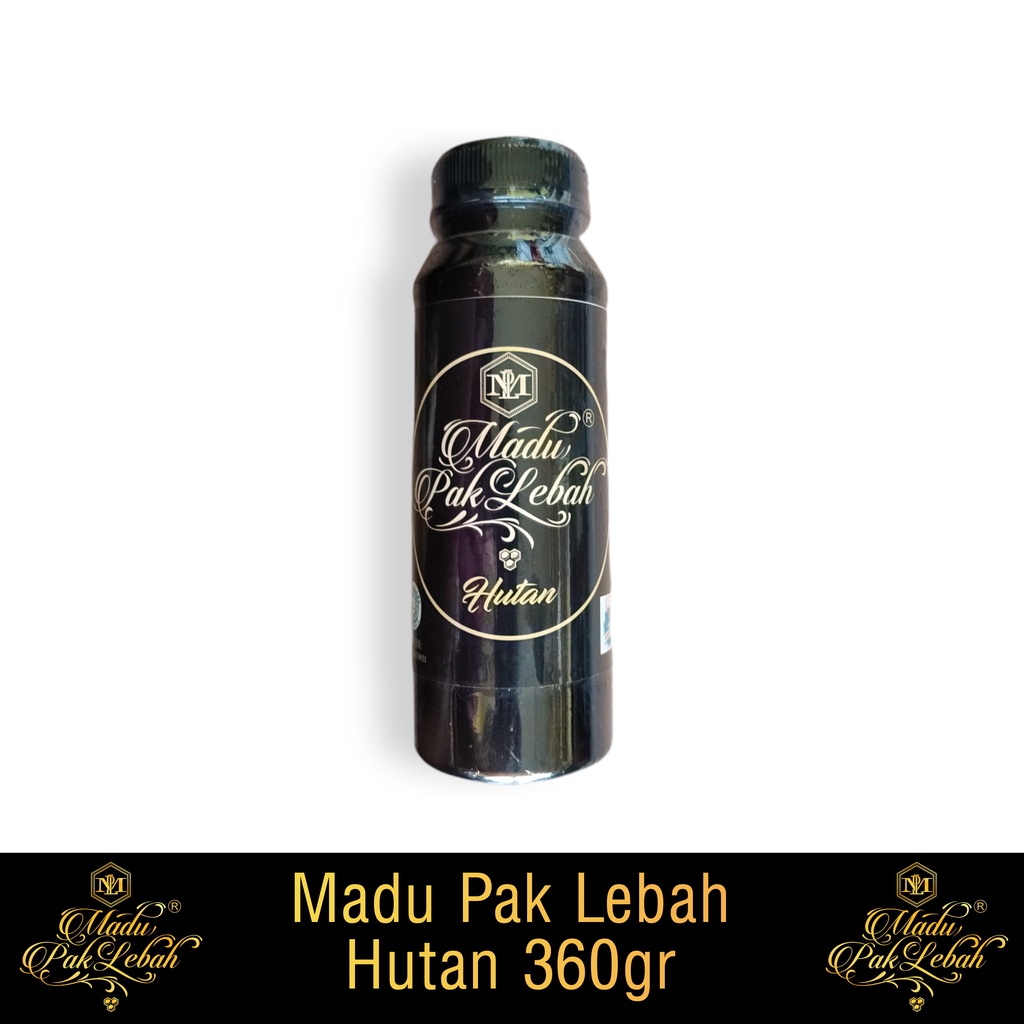 

Madu Pak Lebah - Hutan 360 gram