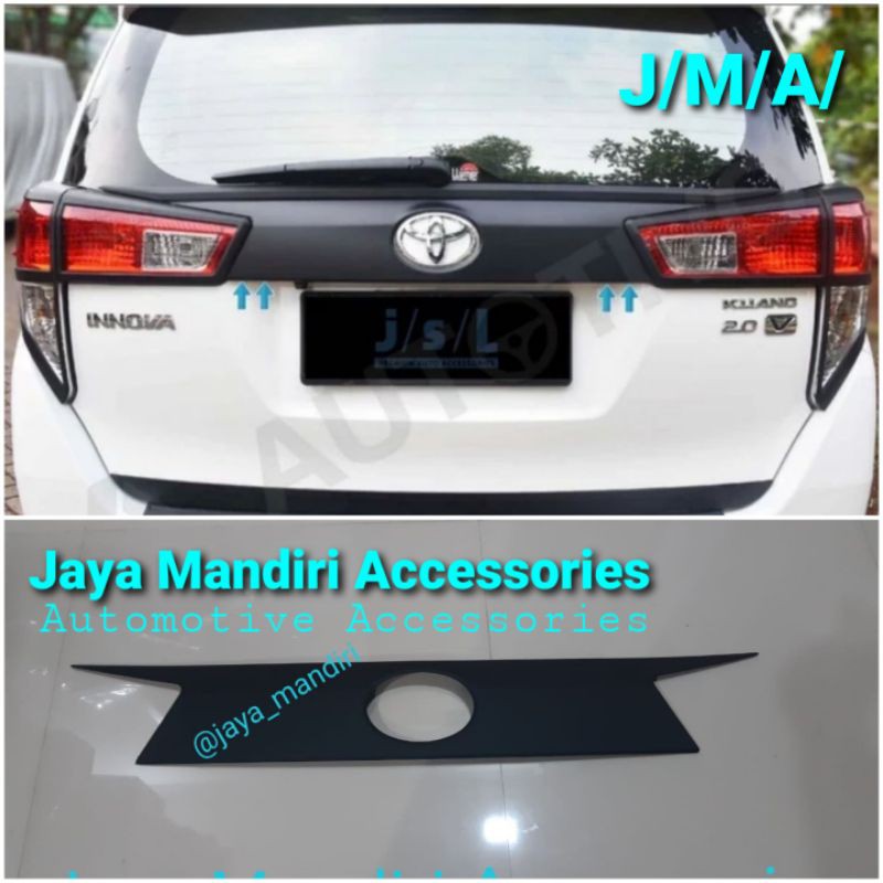 COVER TRUNK LID HITAM INNOVA REBORN JSL