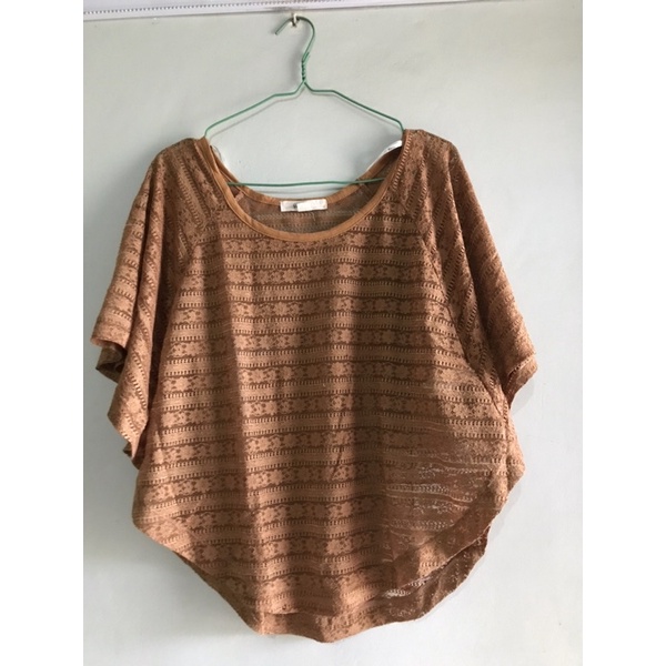 preloved blouse renda