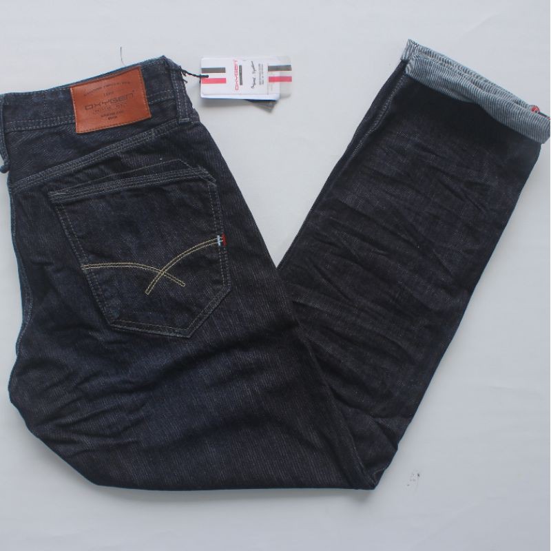 OXYGEN DENIM - 706-301012 / Celana Oxygen Nomor 33-38 / Levis Oxygen Slim Fit