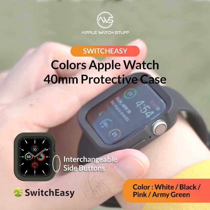 SwitchEasy Colors Case for Apple Watch 40mm 44mm