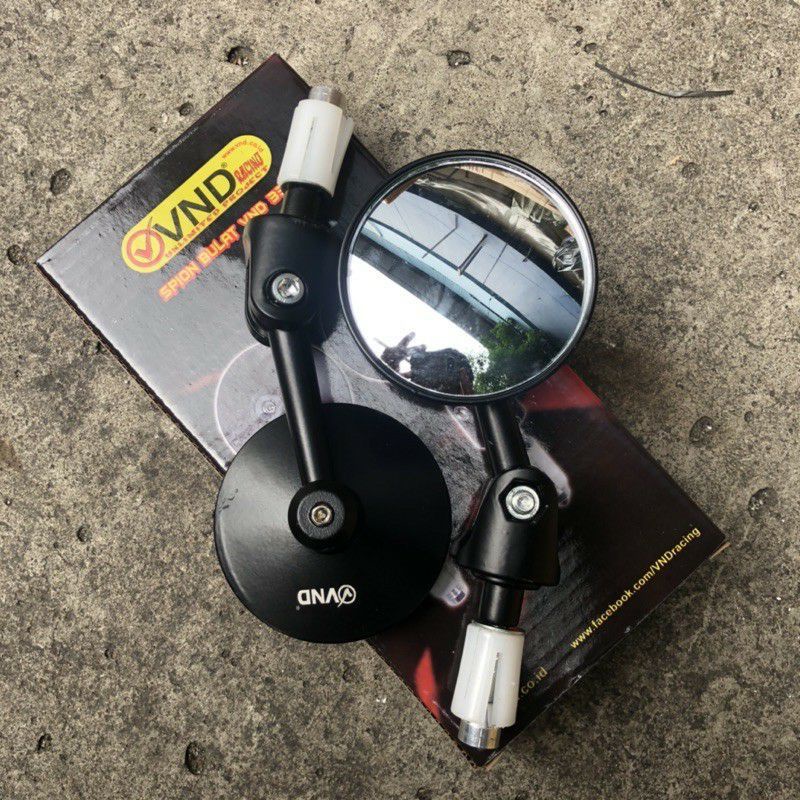 Spion Jalu Bulat VND Universal Nmax PCX Aerox Lexi Beat Scoopy Mio Sepasang