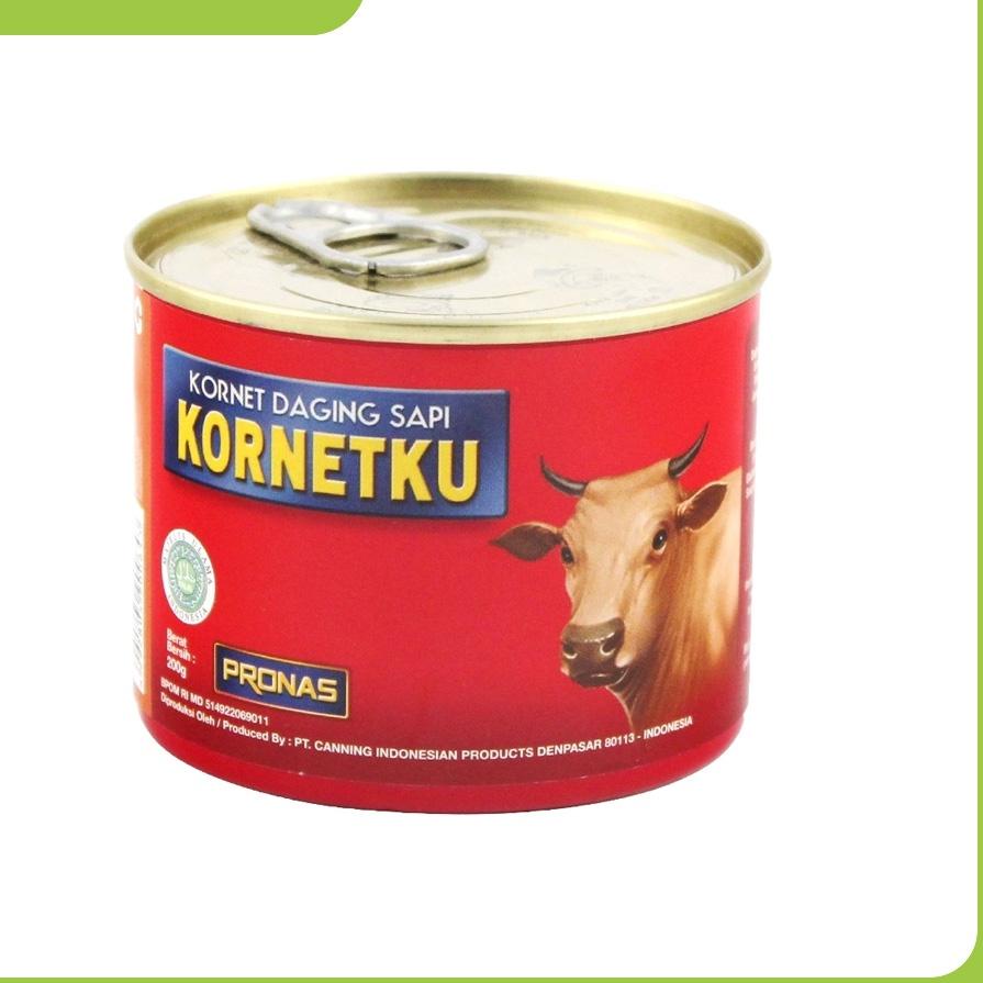 

Terkini Grosir--Pronas Corned Beef Kornetku 200 Gram