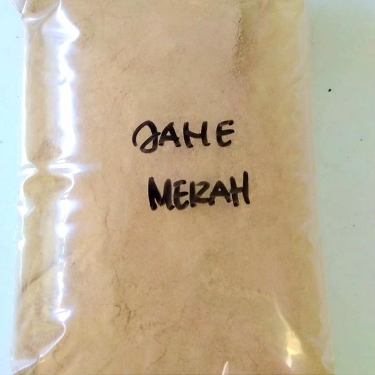 

Laris.. Bubuk Jahe Merah 500gr Asli dan Murni Tanpa Campuran TMQ