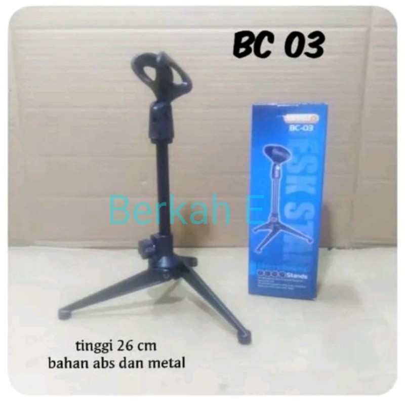 Stand mic Meja Tripod Table BC-03