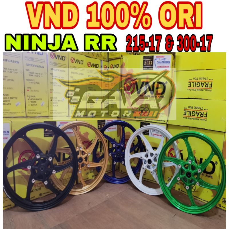 VELG VND RACING SIX STAR NINJA RR NINJA R mode OZ racing
