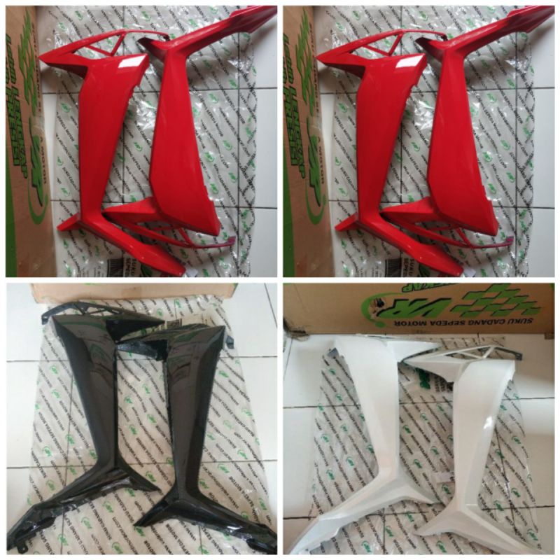 Sayap luar / legshield supra x 125 fi 2015